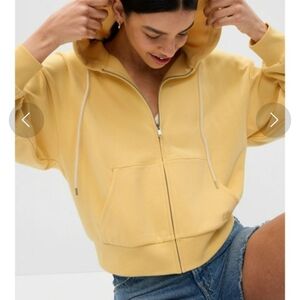 GAP Women's Small Vintage Soft Embroidered Hoodie